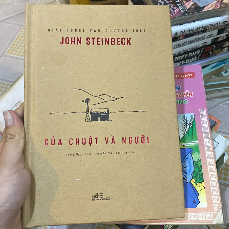 Của Chuột và người bìa cứng  599754