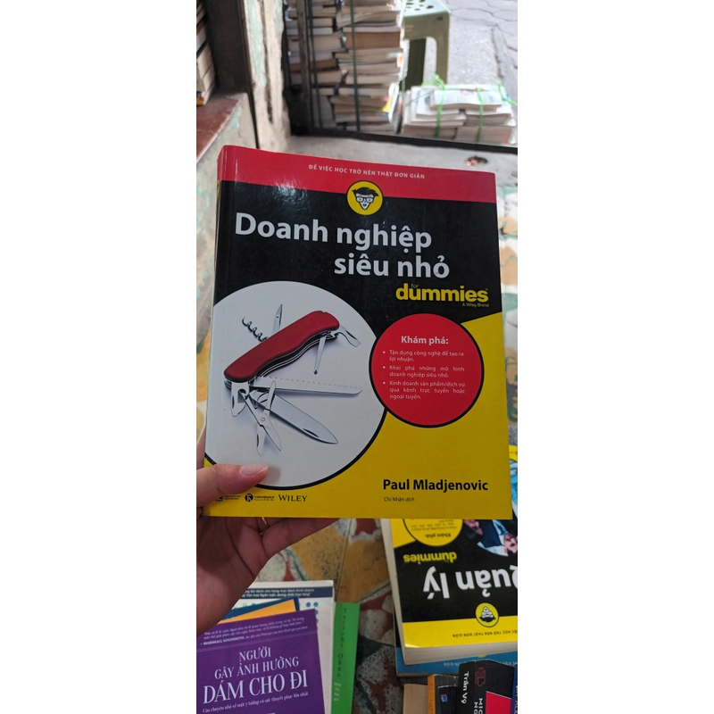 Doanh Nghiệp Siêu Nhỏ For Dummies 530905