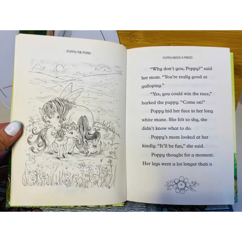 [Sách tiếng Anh 2hand] Like new 90% - 🦄 Fairy Animals of Misty Wood – Lily Small 🦔 779206