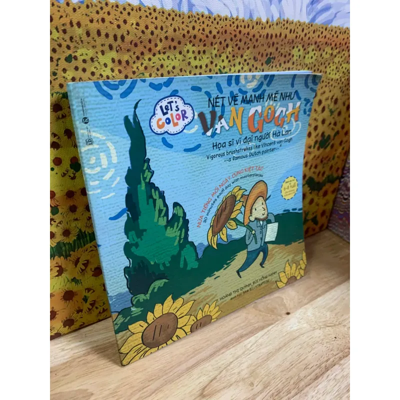 Nét Vẽ Mạnh Mẽ Như Van Gogh 927948