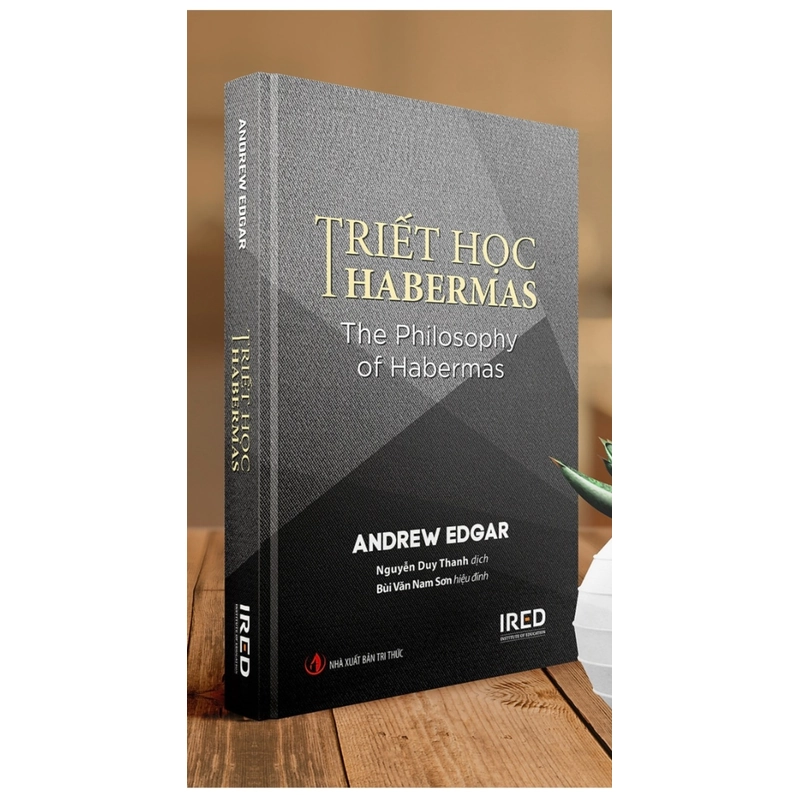 TRIẾT HỌC HABERMAS ( bìa cứng ) 498009