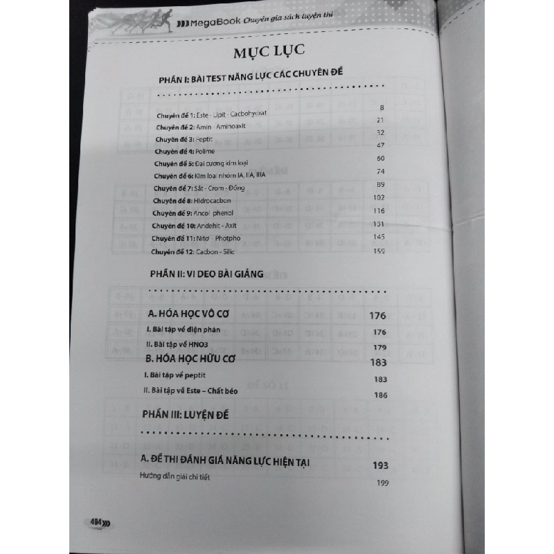 Mega 2018 - Luyện đề THPT quốc gia 2018 Hóa học 2018, mới 80% HCM1406 Trần Văn Lục - Chu Thị Hạnh SÁCH GIÁO TRÌNH, CHUYÊN MÔN 175764