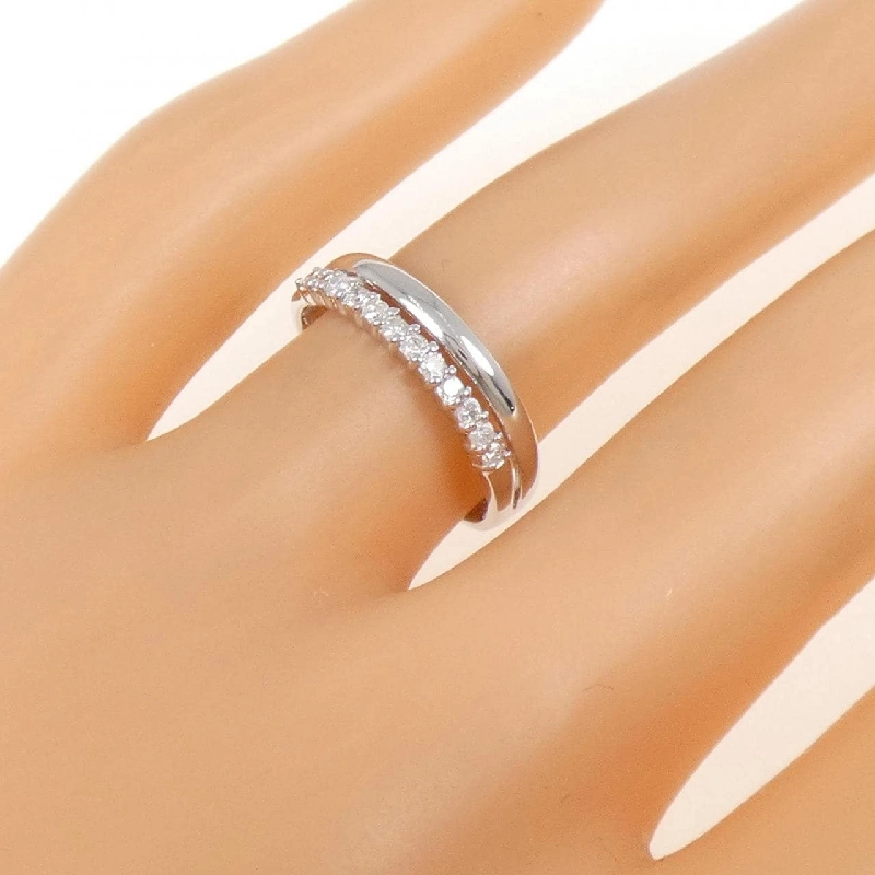 Nhẫn kim cương K18WG 0.17CT - Hàng hiệu Authentic 849112