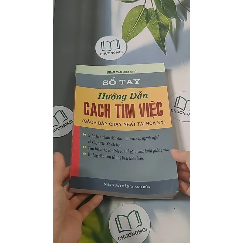 Sổ tay hướng dẫn cách tìm việc những năm 90 - Nhân Văn 688486