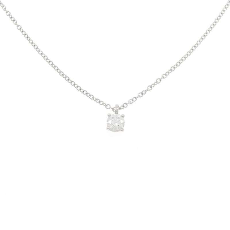 Dây chuyền Solitaire Tiffany 0.21CT F VVS2 3EXT - Hàng hiệu Chính hãng 841958