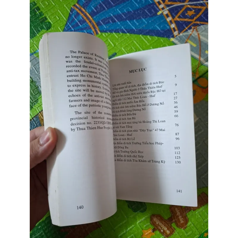 Di tích - Địa điểm di tích lưu niệm Bác Hồ và gia đình Người ở Thừa Thiên Huế 1026220