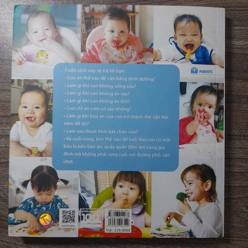 Sách Kỷ luật bàn ăn dinh dưỡng cân bằng - Mới 100% 479130