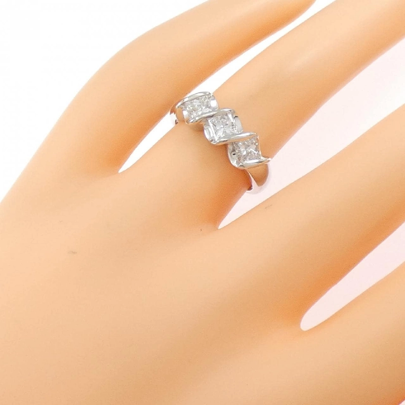 Nhẫn kim cương PT900 1.00CT - Hàng hiệu Chính hãng 853202