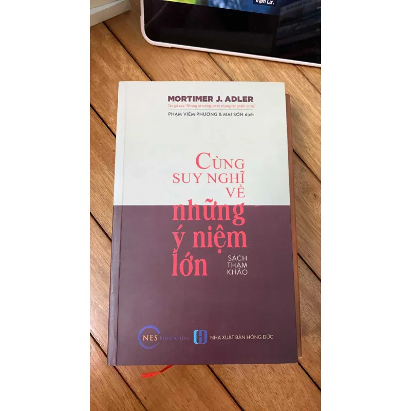 Cùng suy nghĩ về những ý niệm lớn  753031