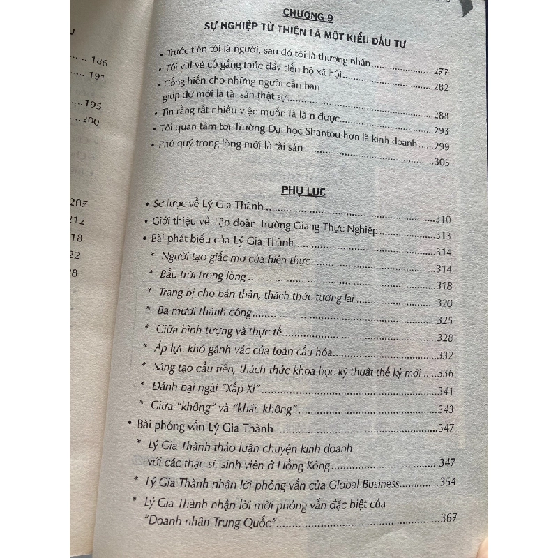 Lý Gia Thành: Thành Công Không Phải Ngẫu Nhiên 531704