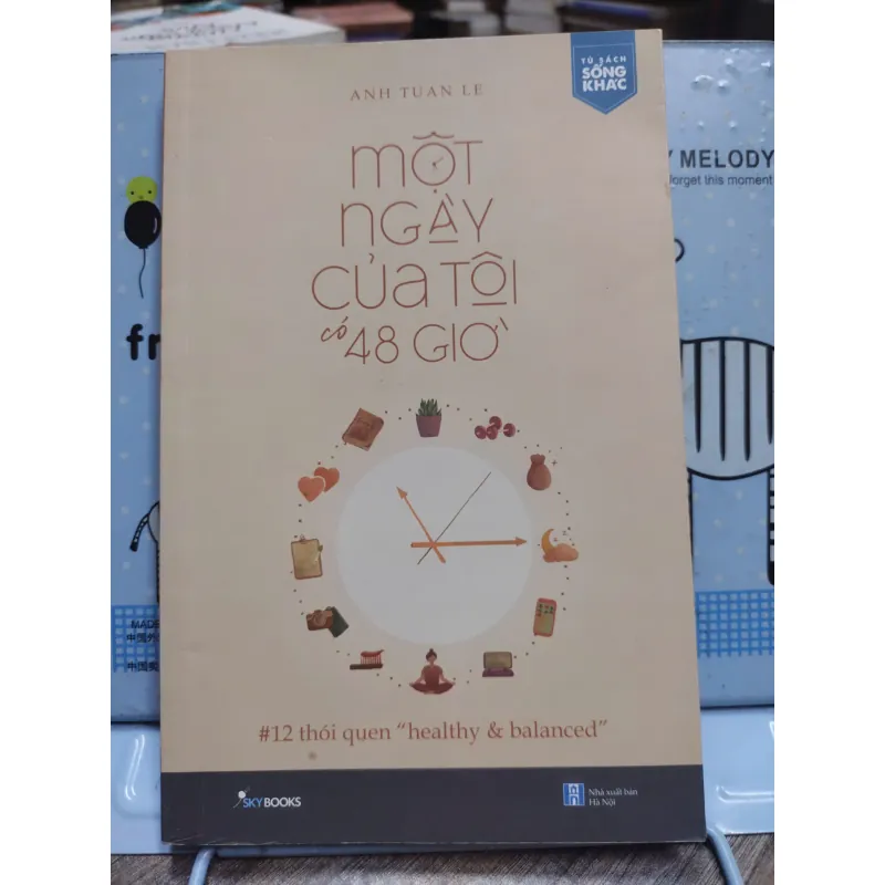 Sách: Một ngày của tôi có 48 giờ - Tác giả: Anh Tuan Le 606206