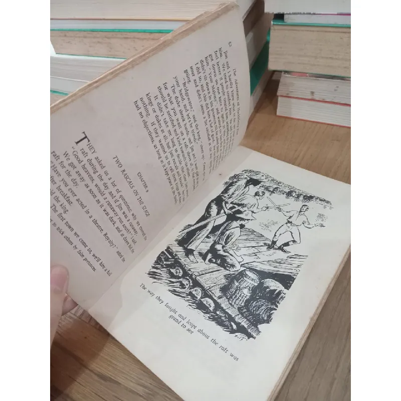 The adventures of Huckleberry Finn - Mark Twain 708244