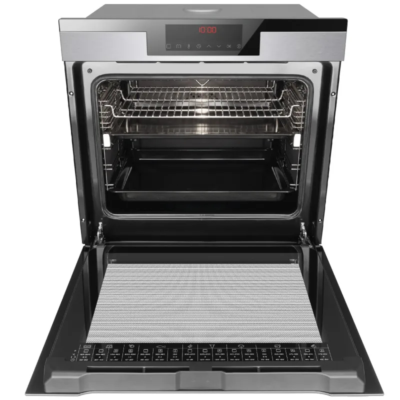 Lò nướng âm tủ Fagor X-Class 8H-195TCXA 77L Inox, 12 chức năng nướng đẳng cấp châu Âu 591014