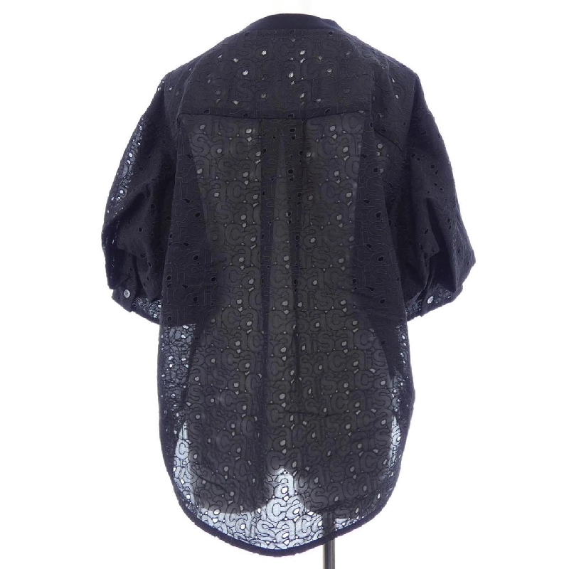 SACAI EMBROIDERY 25-08273 T-shirt - Hàng hiệu Chính hãng 775420