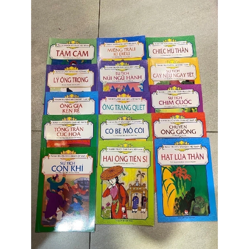 Tranh truyện dân gian Việt Nam, Nxb Kim Đồng 594645