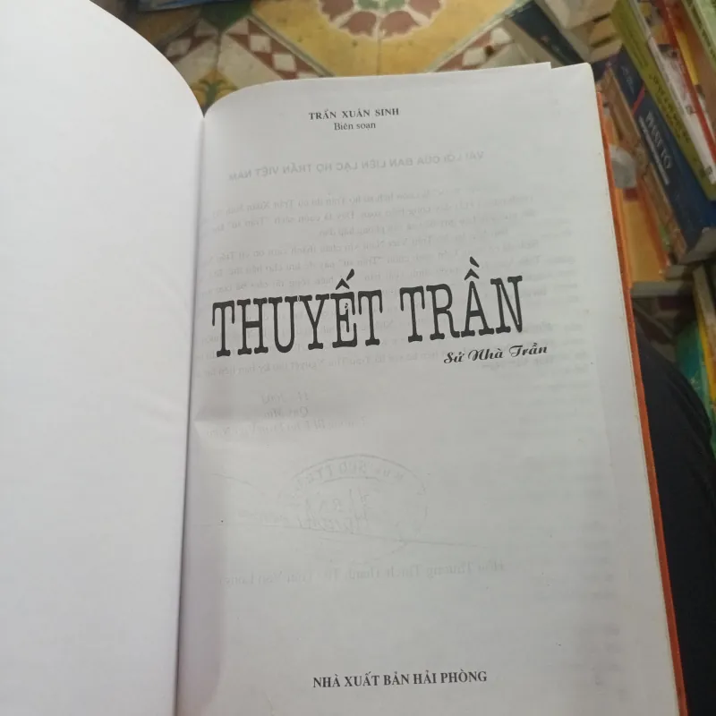 Thuyết Trần Sử Nhà Trần - Trần Xuân Sinh 1022492