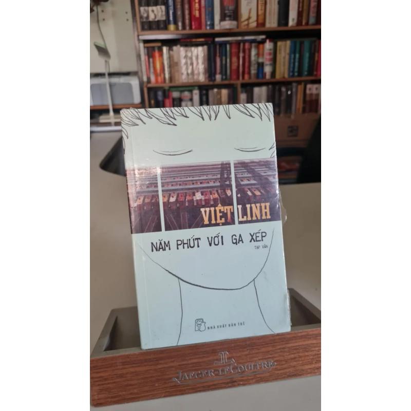 Năm phút với ga xép - Việt Linh Sách văn học STB0302 Rebooks.vn 948340