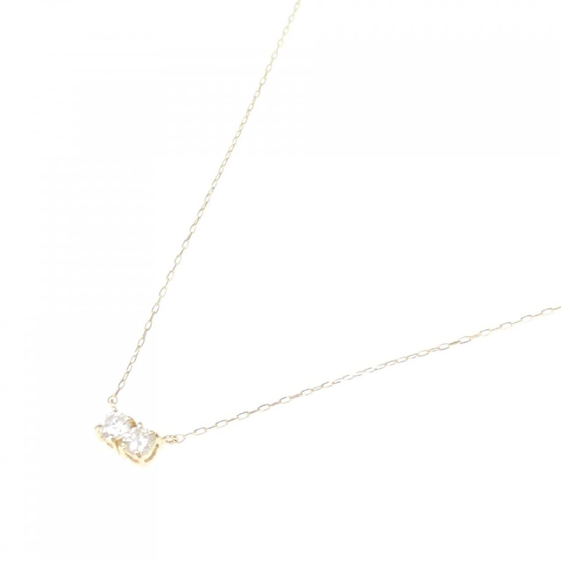 K18YG Dây chuyền kim cương 0.16CT - Hàng hiệu Chính hãng 862348