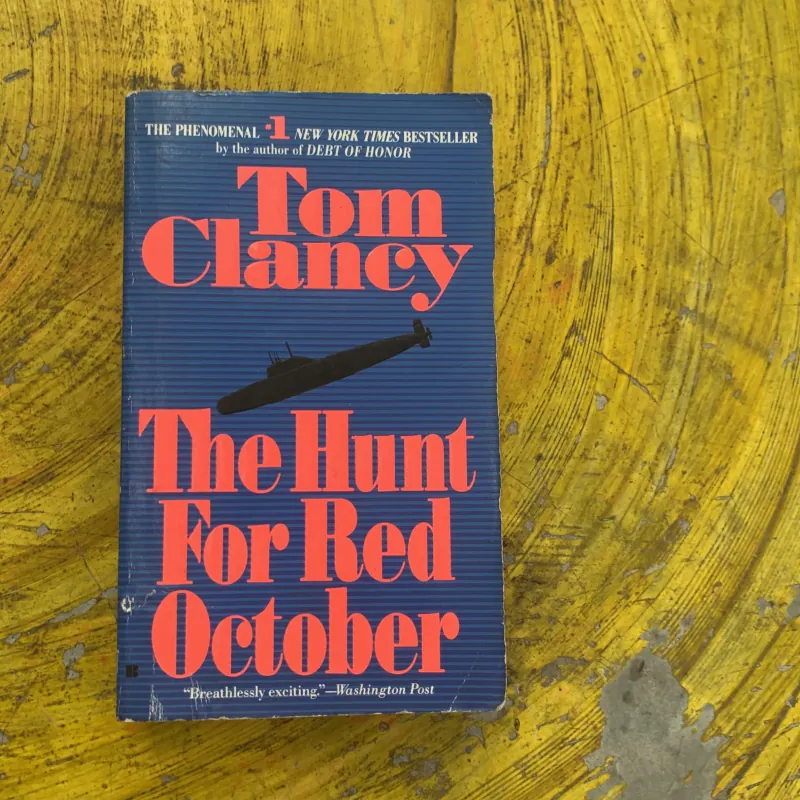 THE HUNT FORRED OCTOBER- TOM CLANCY 762222