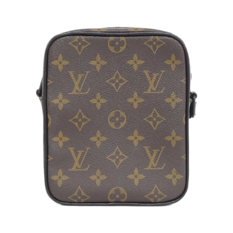 Túi đeo chéo Louis Vuitton Monogram Macassar Christopher Wearable Wallet M69404 - Hàng hiệu Chính hãng 769556