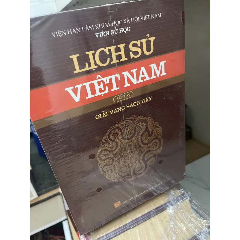 Bộ 15 cuốn Lịch sử Việt Nam Viện sử học 705850
