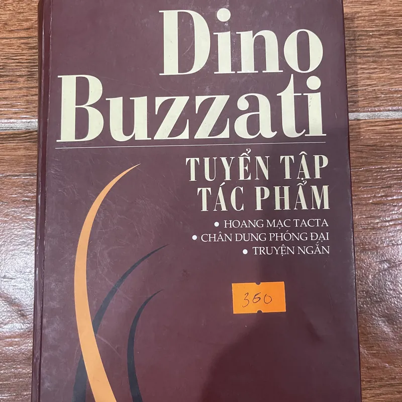 Dino Buzzati tuyển tập tác phẩm (6) 576882