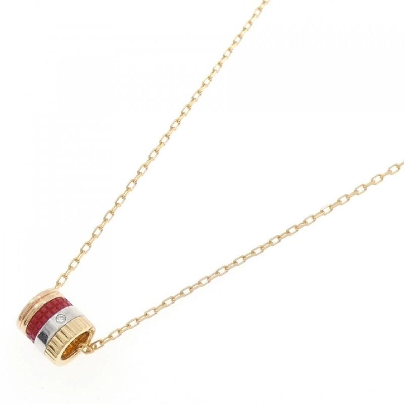 Boucheron Quatre Red Small Necklace - Hàng hiệu Authentic 842072