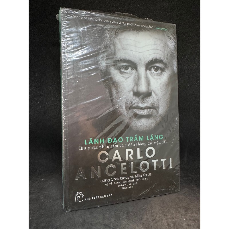 Carlo Ancelotti Lãnh đạo trầm lặng New 90% SBM2403 64110