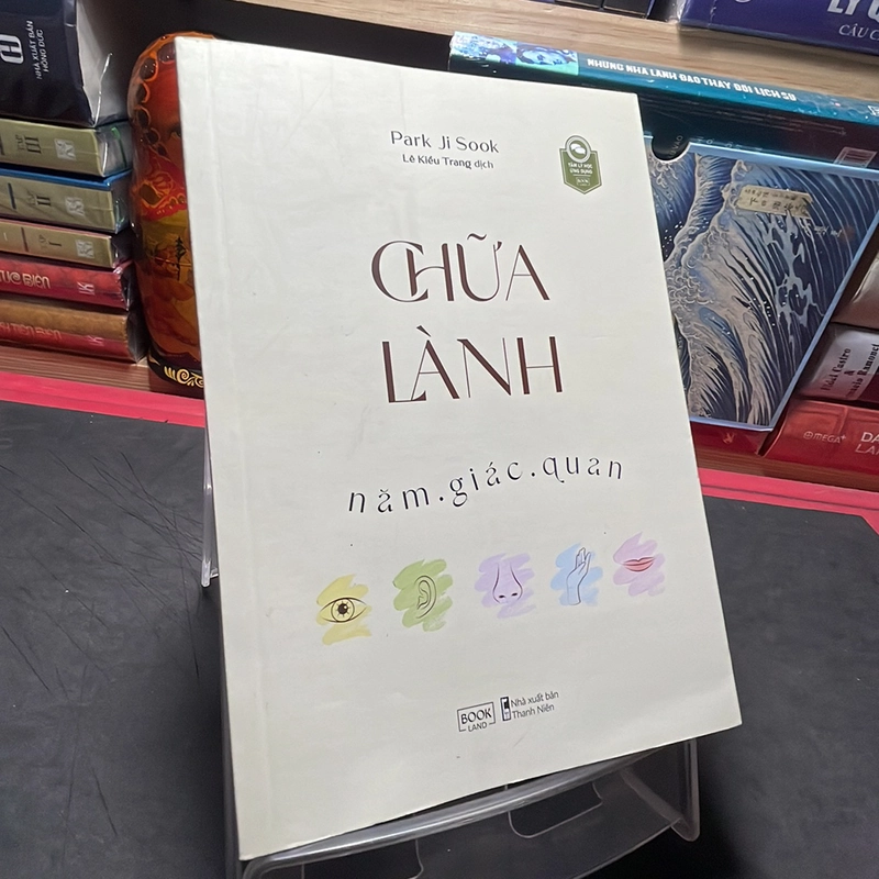 Chữa lành năm giác quan Park Ji Sook 322470