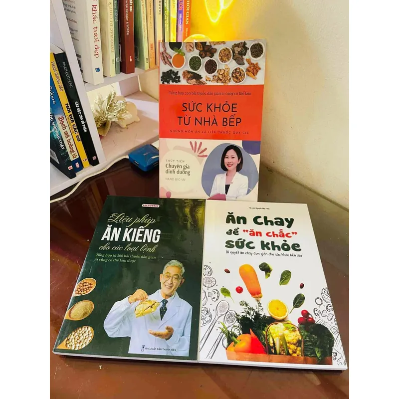 Bộ sách sức khoẻ 697685