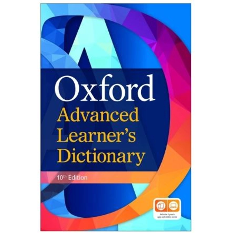 Oxford Advanced Learner's Dictionary: Paperback - 10th Edition 540430