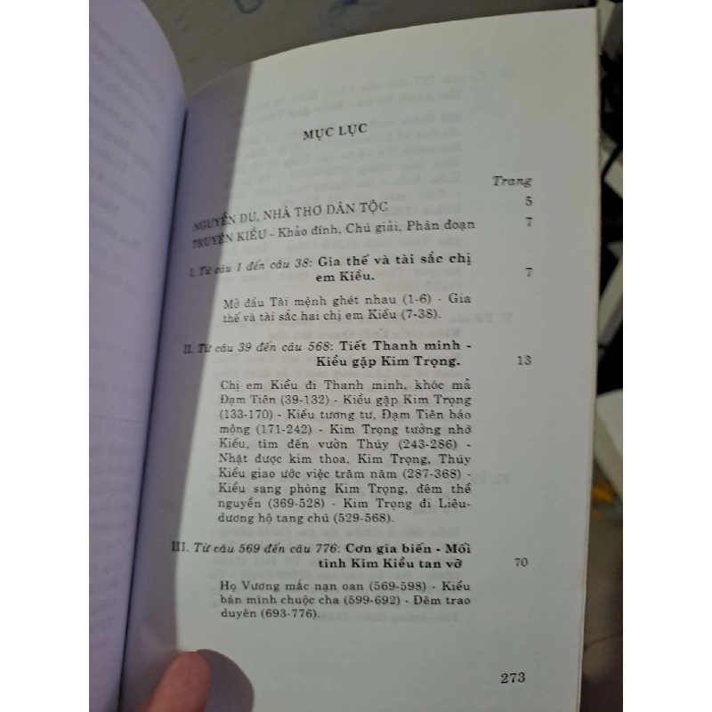 Truyện Kiều - Nguyễn Du VĂN HỌC HCM0910 920329