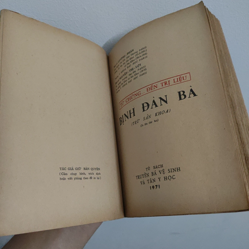 Bịnh Đàn Bà 495562