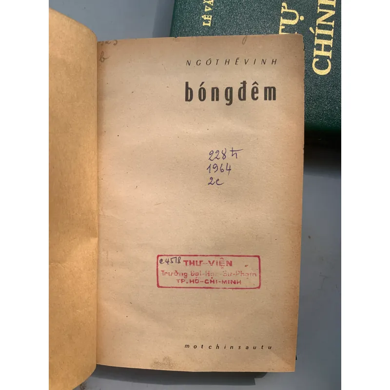 BÓNG ĐÊM - NGÔ THẾ VINH 620882