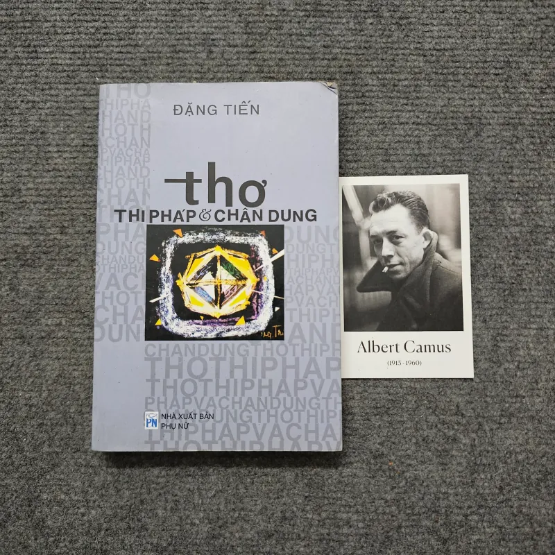 Thơ thi pháp và chân dung - đặng tiến 977149