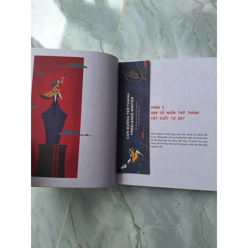 Sách Con đường trở thành freelance writer 605029