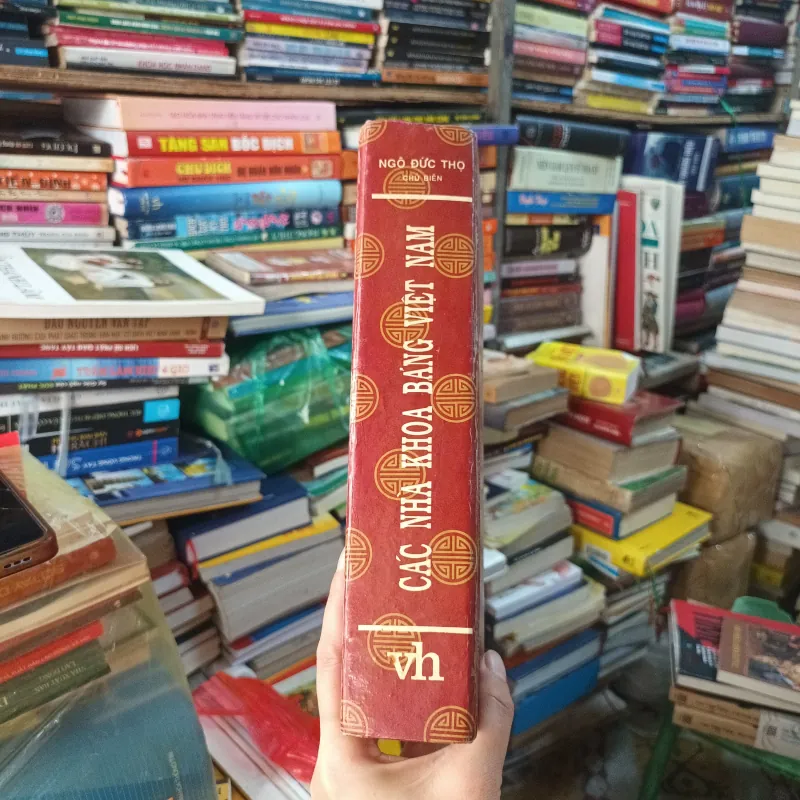 Các Nhà Khoa Bảng Việt Nam 1075-1919 - Ngô Đức Thọ 1020329