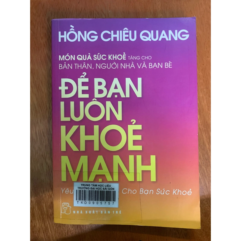 Để bạn sống sức khoẻ  536596