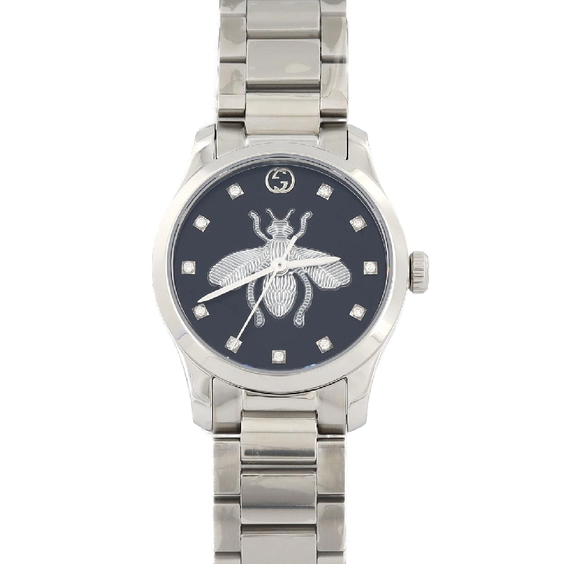 Gucci G-Timeless 11P 126.5/YA1265024 SS Quartz - Hàng hiệu Authentic 882711