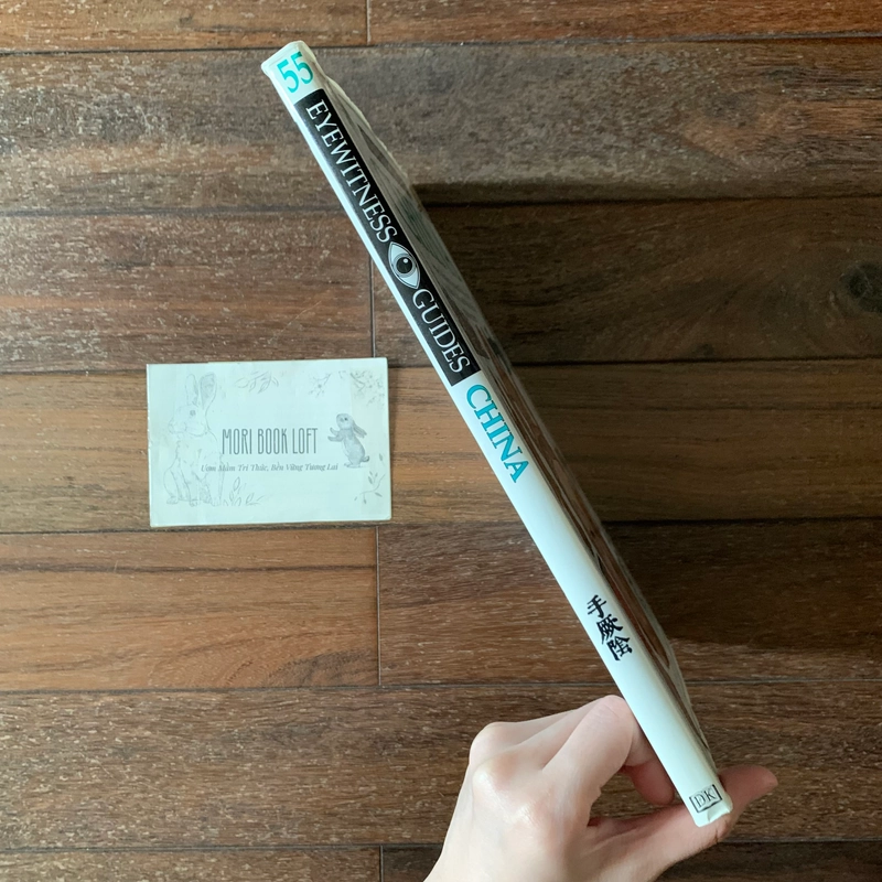 Sách ngoại văn China (Eyewitness Guides), Used, Bìa cứng 542203