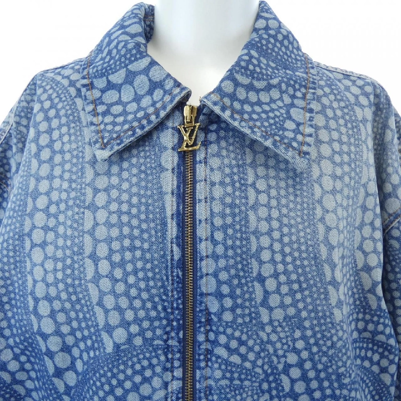 Louis Vuitton LOUIS VUITTON Yayoi Kusama HOA30WYN3 Áo khoác denim - Hàng hiệu chính hãng 892915