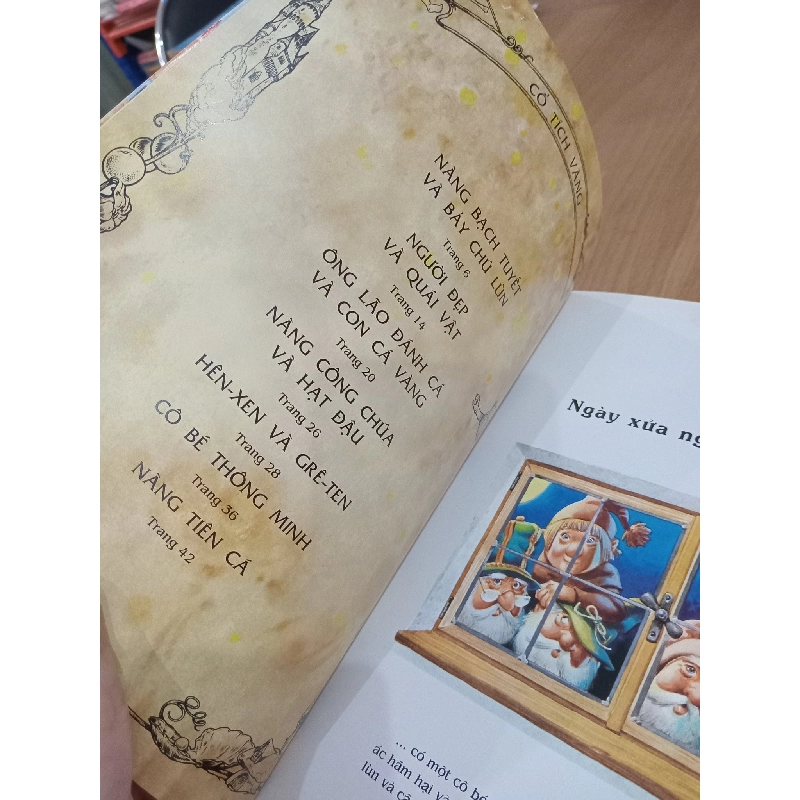 Nàng Bạch Tuyết và bảy chú lùn - Vũ Thu Trang biên dịch 559058