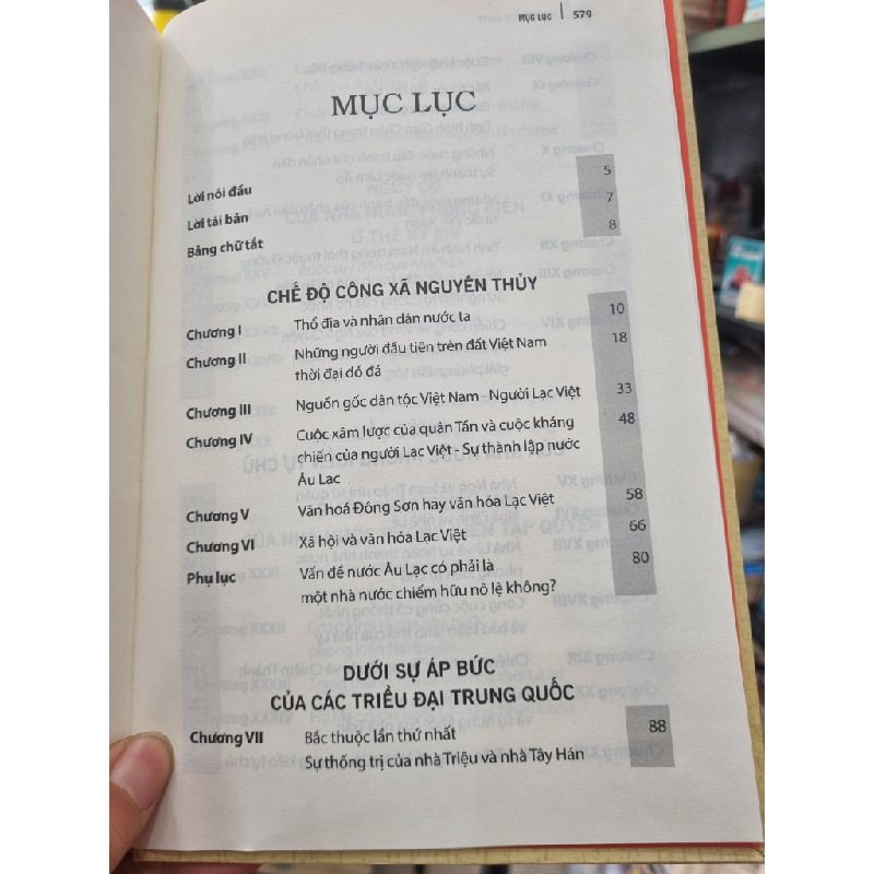LỊCH SỬ VIỆT NAM : TỪ NGUỒN GỐC ĐẾN THẾ KỶ XIX - ĐÀO DUY ANH (2018) 119412