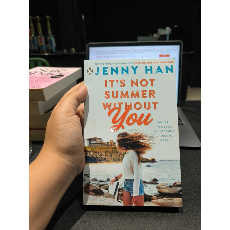 It's Not Summer Without You (#2 in The Summer I Turned Pretty Series) - Jenny Han (UK ed.) 451961