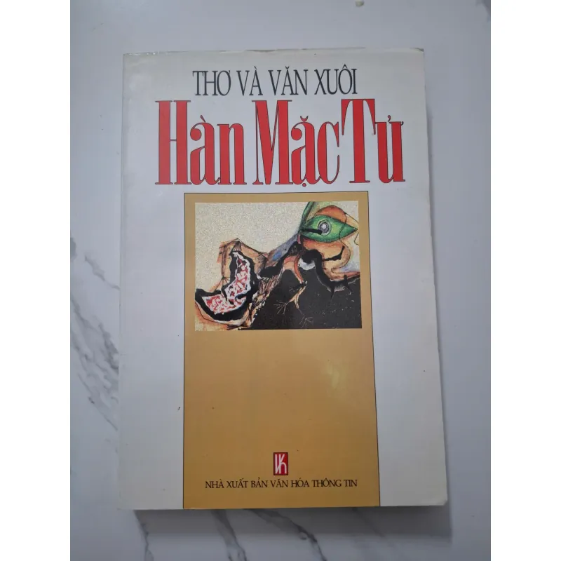 Thơ và văn xuôi Hàn Mặc Tử – Hàn Mặc Tử 758859