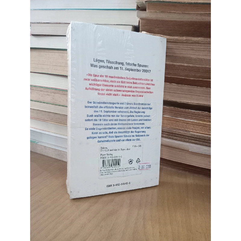 Die cia und der 11.September - Andreas Von Bulow 1027036