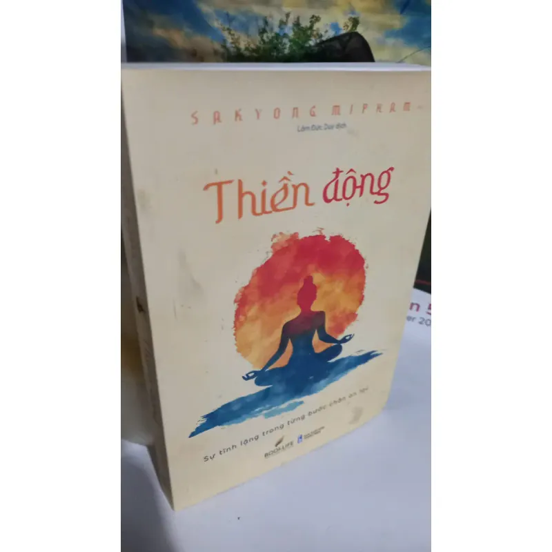 thiền động - sách nghệ thuật sống 776709