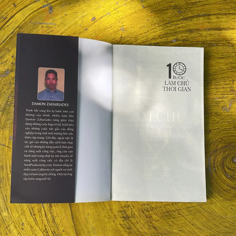 10 BƯỚC LÀM CHỦ THỜI GIAN - DAMON ZAHARIADES 735767