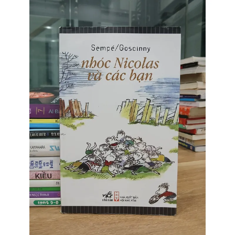 Nhóc Nicolas và các bạn- Sempé/ Goscinny 599758