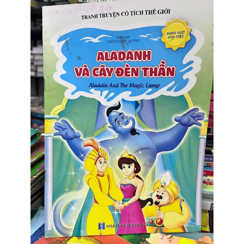 Aladanh Và Cây Đèn Thần - Nguyễn Như Quỳnh - Nguyễn Như Quỳnh 957565